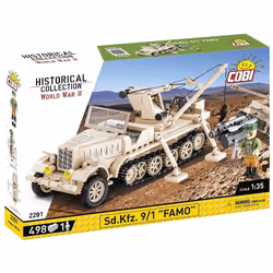 COBI Sd.Kfz. 9/1 Famo - Vista aggiuntiva 6