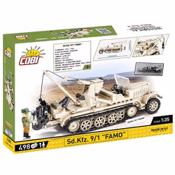 COBI Sd.Kfz. 9/1 Famo - Vista aggiuntiva 7