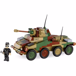 COBI Sd.Kfz. 234/2 Puma, Costruzioni, 7 anno/i, 470 pz