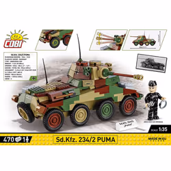 COBI Sd.Kfz. 234/2 Puma - Vista aggiuntiva 4