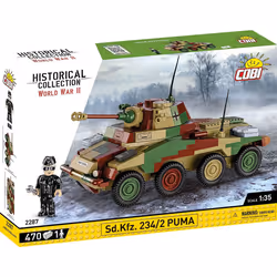 COBI Sd.Kfz. 234/2 Puma - Vista aggiuntiva 8