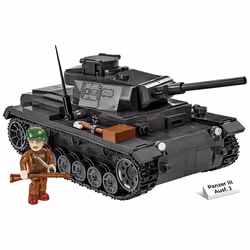 COBI Panzer III Ausf.J, Costruzioni, 8 anno/i, 590 pz