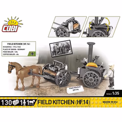 COBI Field Kitchen Hf.14