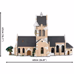 COBI Sainte-Mère-Église Church - Vista aggiuntiva 8
