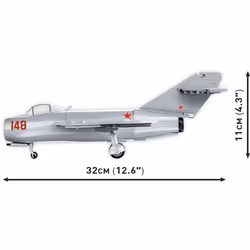 COBI MiG-15 Fagot - Vista aggiuntiva 4