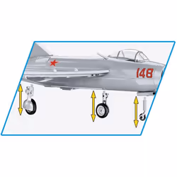COBI MiG-15 Fagot - Vista aggiuntiva 6