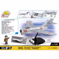 COBI MiG-15 Fagot - Vista aggiuntiva 8