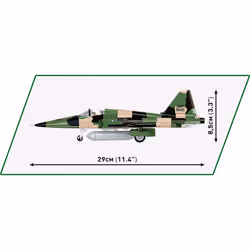 COBI Northrop F-5A Freedom Fighter - Vista aggiuntiva 6