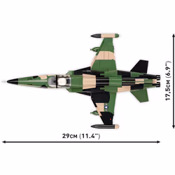 COBI Northrop F-5A Freedom Fighter - Vista aggiuntiva 7