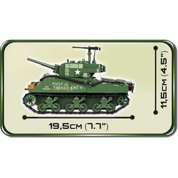 COBI Sherman M4A3E2 Jumbo - Vista aggiuntiva 5