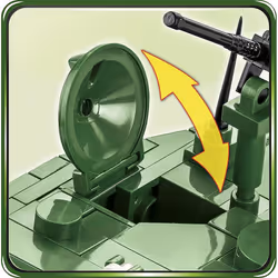 COBI Sherman M4A3E2 Jumbo - Vista aggiuntiva 7