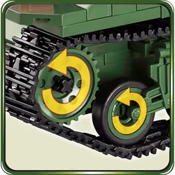 COBI Sherman M4A3E2 Jumbo - Vista aggiuntiva 8