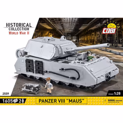 COBI Panzer VIII Maus