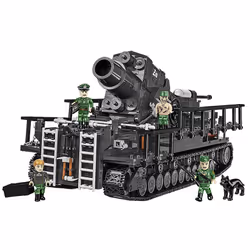 COBI 60 cm Karl-Gerät 040 ZIU, Set da costruzione, 3 anno/i, Plastica, 1574 pz