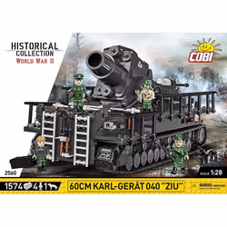 COBI 60 cm Karl-Gerät 040 ZIU
