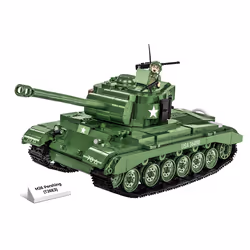 COBI M26 Pershing T26E3, Set da costruzione, 3 anno/i, Plastica, 904 pz