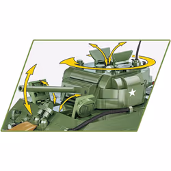 COBI M4A3 Sherman - Vista aggiuntiva 4