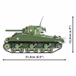 COBI M4A3 Sherman - Vista aggiuntiva 8