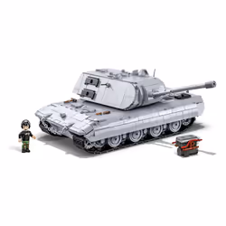 COBI Panzerkampfwagen E-100, Set da costruzione, 1511 pz