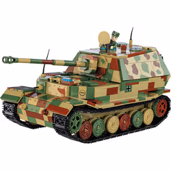 COBI Panzerjäger Tiger (P) Elefant, Set da costruzione, 10 anno/i, 1241 pz