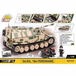 COBI Sd.Kfz. 184 Ferdinand - Vista aggiuntiva 4