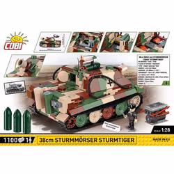 COBI 38 cm Sturmmörser Sturmtiger - Vista aggiuntiva 4