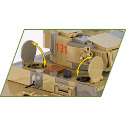COBI Panzer VI Tiger no131 - Vista aggiuntiva 5