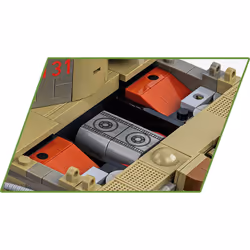COBI Panzer VI Tiger no131 - Vista aggiuntiva 6