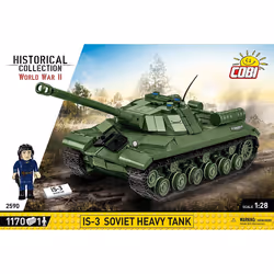 COBI IS-3 Soviet Heavy Tank - Vista aggiuntiva 2