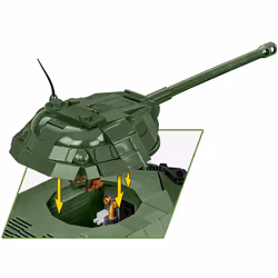 COBI IS-3 Soviet Heavy Tank - Vista aggiuntiva 5