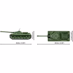 COBI IS-3 Soviet Heavy Tank - Vista aggiuntiva 7