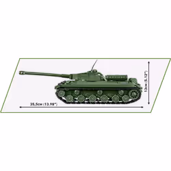 COBI IS-3 Soviet Heavy Tank - Vista aggiuntiva 8