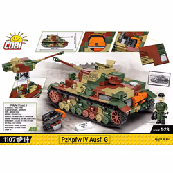 COBI PzKpfw IV Ausf. G - Vista aggiuntiva 4