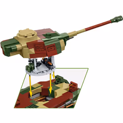 COBI PzKpfw IV Ausf. G - Vista aggiuntiva 8