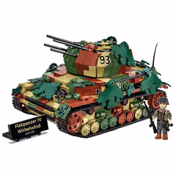COBI Flakpanzer IV Wirbelwind - Executive Edition, Set da costruzione, 10 anno/i, 1195 pz