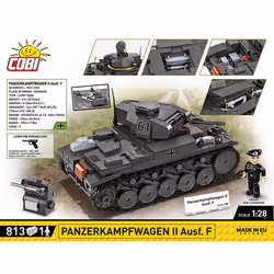 COBI Panzerkampfwagen II Ausf. F - Vista aggiuntiva 4