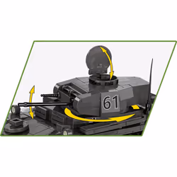 COBI Panzerkampfwagen II Ausf. F - Vista aggiuntiva 5