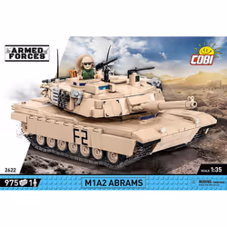 COBI M1A2 Abrams