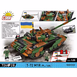 COBI T-72M1R (PL/UA) - Vista aggiuntiva 4