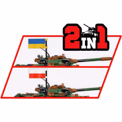 COBI T-72M1R (PL/UA) - Vista aggiuntiva 7