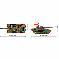 COBI T-72M1R (PL/UA) - Vista aggiuntiva 8
