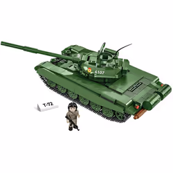 COBI T-72 (East Germany/Soviet) - Vista aggiuntiva 2