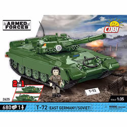 COBI T-72 (East Germany/Soviet) - Vista aggiuntiva 3