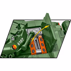 COBI T-72 (East Germany/Soviet) - Vista aggiuntiva 6