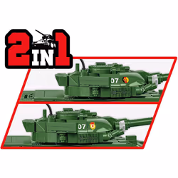 COBI T-72 (East Germany/Soviet) - Vista aggiuntiva 7
