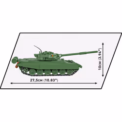 COBI T-72 (East Germany/Soviet) - Vista aggiuntiva 8