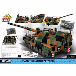 COBI Panzerhaubitze 2000 - Vista aggiuntiva 4