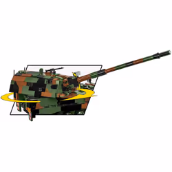COBI Panzerhaubitze 2000 - Vista aggiuntiva 7