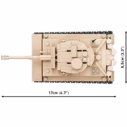 COBI PzKpfw VI Tiger 131 - Vista aggiuntiva 4