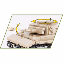 COBI PzKpfw VI Tiger 131 - Vista aggiuntiva 5